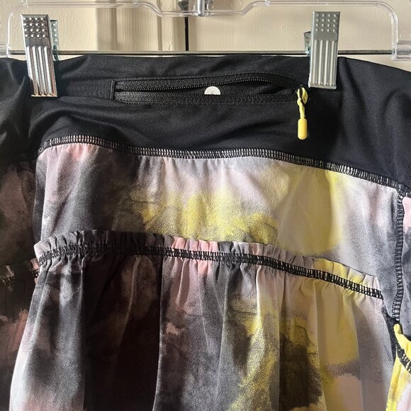 Lululemon Willpower Skort Size 6  Watercolor - Picture 8 of 8